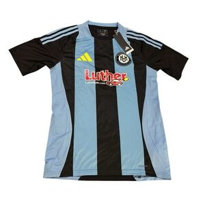 Adidas Minneapolis‎ United Soccer Club Jersey Grey Mens Small NWT